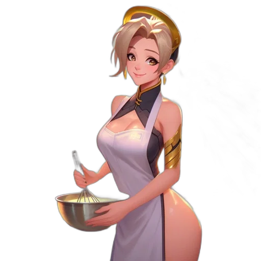 dress, staff, jewelry, food transparent PNG cut-out