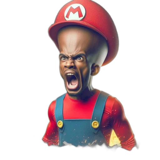 face, hat, mask, creature transparent PNG cut-out