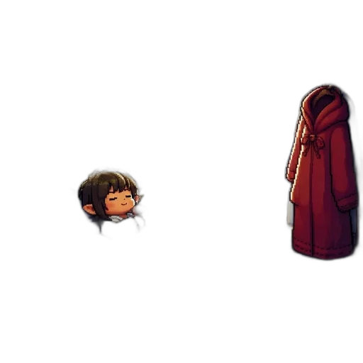 creature, jacket, mask, weapon transparent PNG cut-out