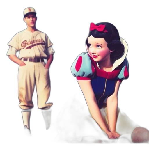 concept art, cartoon, photorealistic, two transparent PNG cut-out