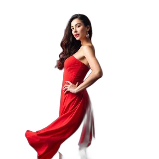 dress, photorealistic, concept art, pixel art transparent PNG cut-out