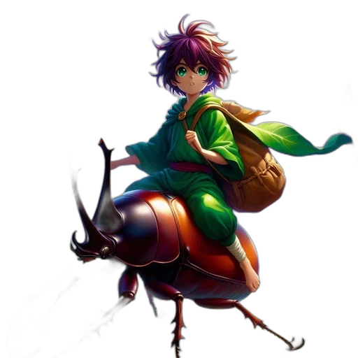 dragon, concept art, fantasy art, pixel art transparent PNG cut-out