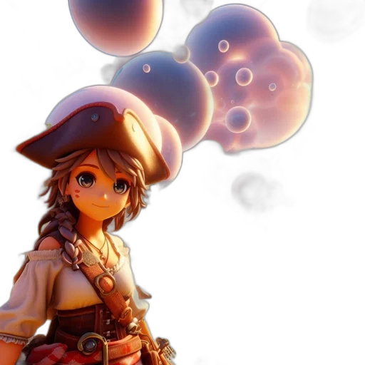 hat, staff, weapon, concept art transparent PNG cut-out
