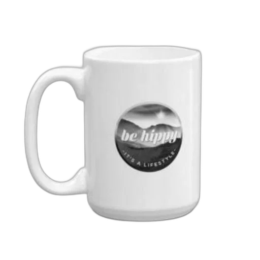 photorealistic, 3d render, white, mug transparent PNG cut-out