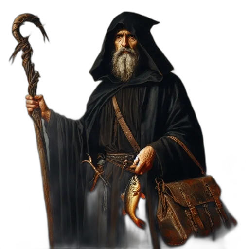 staff, sword, weapon, fantasy art transparent PNG cut-out