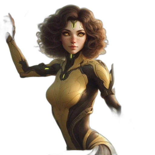 robot, concept art, fantasy art, comic book art transparent PNG cut-out