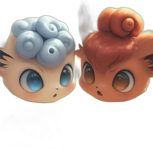 3d render, concept art, anime, photorealistic transparent PNG cut-out