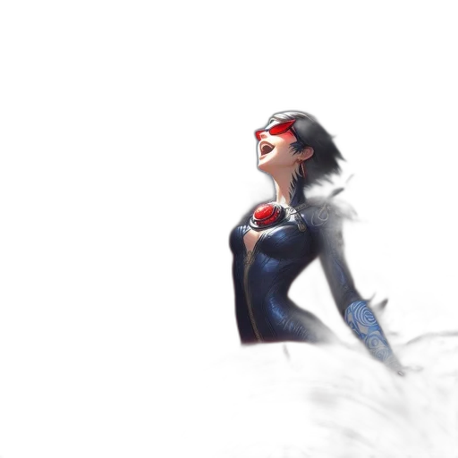 concept art, comic book art, 3d render, fantasy art transparent PNG cut-out