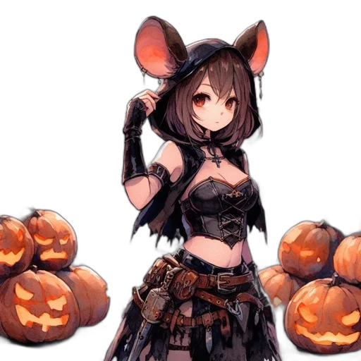 mask, staff, animal, weapon transparent PNG cut-out