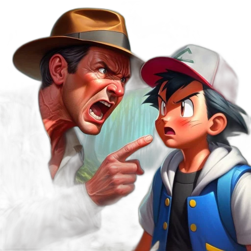hat, concept art, comic book art, fantasy art transparent PNG cut-out