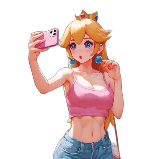 crown, dress, weapon, animal transparent PNG cut-out
