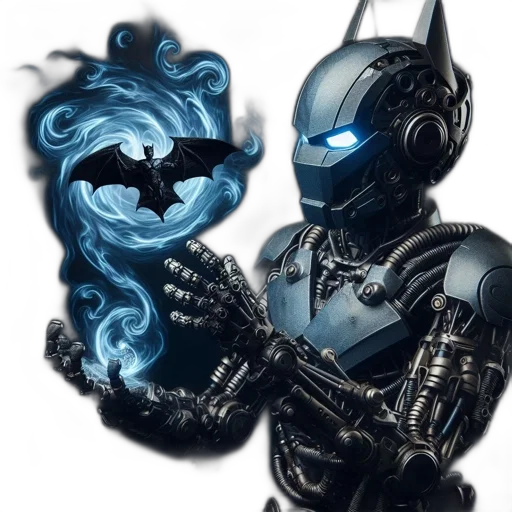 mask, concept art, comic book art, fantasy art transparent PNG cut-out