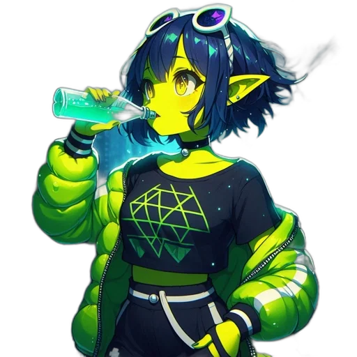 staff, jacket, robot, mask transparent PNG cut-out