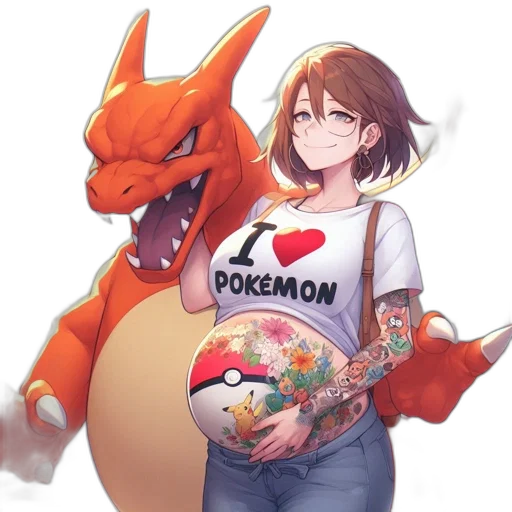 dragon, weapon, creature, animal transparent PNG cut-out