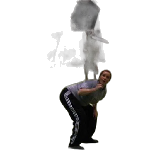 creature, staff, robot, weapon transparent PNG cut-out