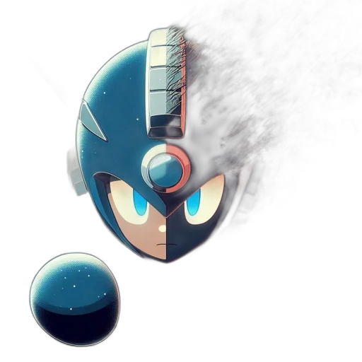 robot, weapon, mask, face transparent PNG cut-out