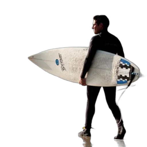 jacket, weapon, 3d render, surfer transparent PNG cut-out