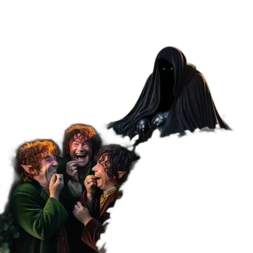 hair, mask, creature, face transparent PNG cut-out
