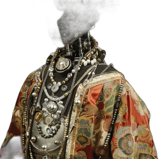 jacket, mask, crown, dress transparent PNG cut-out
