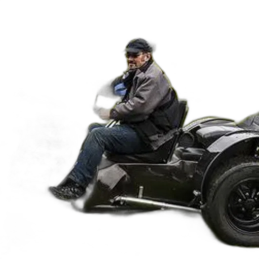 car, jacket, concept art, 3d render transparent PNG cut-out