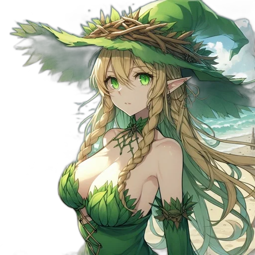 dragon, dress, crown, hat transparent PNG cut-out