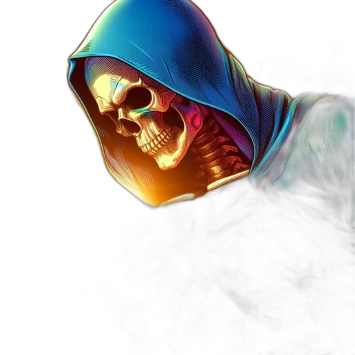 mask, face, concept art, comic book art transparent PNG cut-out