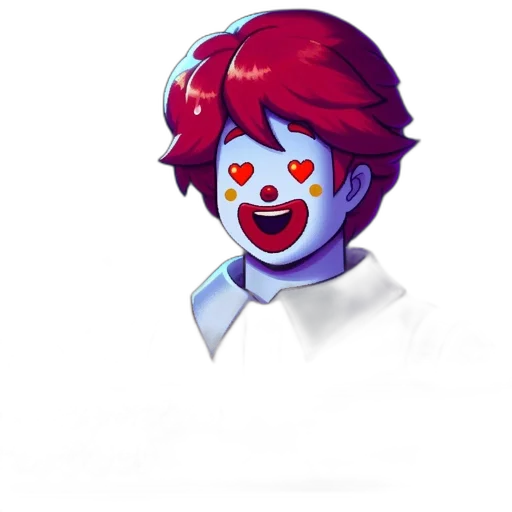 face, food, creature, pixel art transparent PNG cut-out