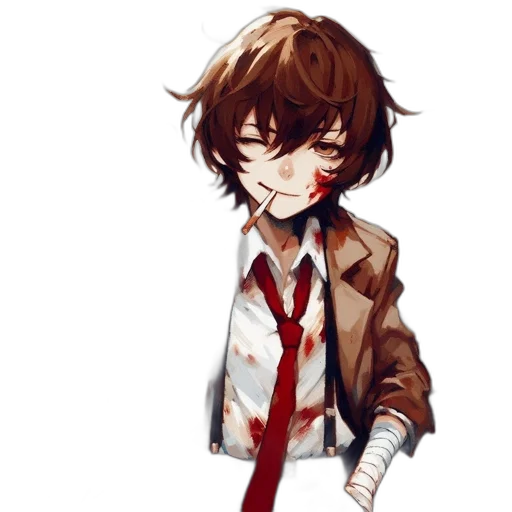 staff, mask, jacket, face transparent PNG cut-out