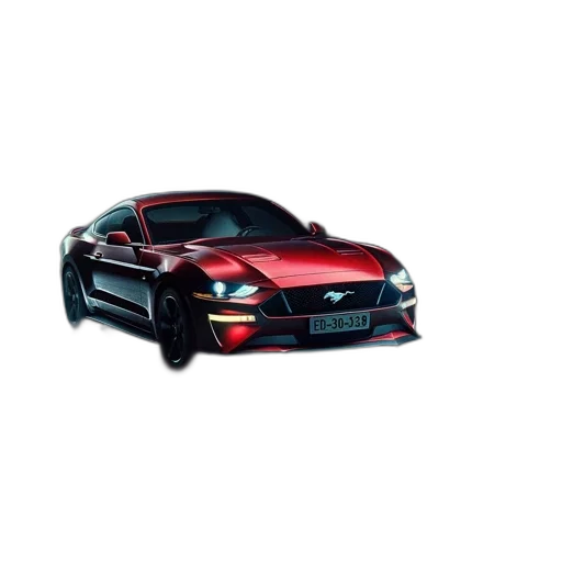car, photorealistic, 3d render, concept art transparent PNG cut-out