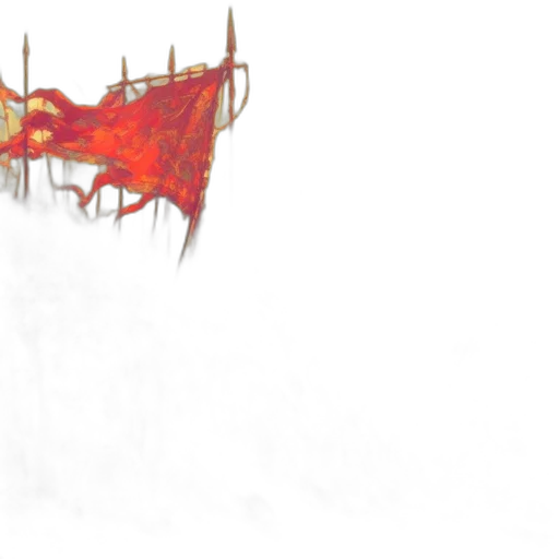 dragon, crown, sword, mask transparent PNG cut-out