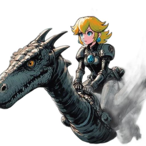 dragon, weapon, sword, concept art transparent PNG cut-out