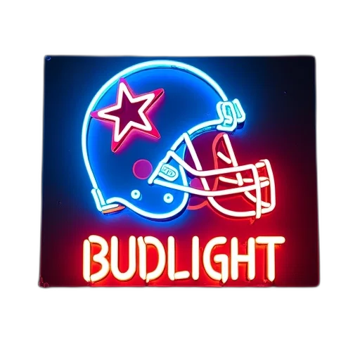 neon, sign, blue, red transparent PNG cut-out