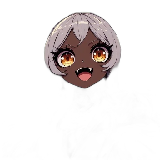 face, creature, staff, mask transparent PNG cut-out