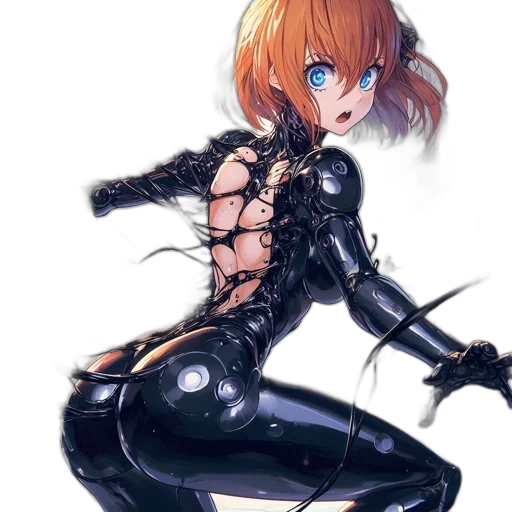 robot, weapon, dress, sword transparent PNG cut-out