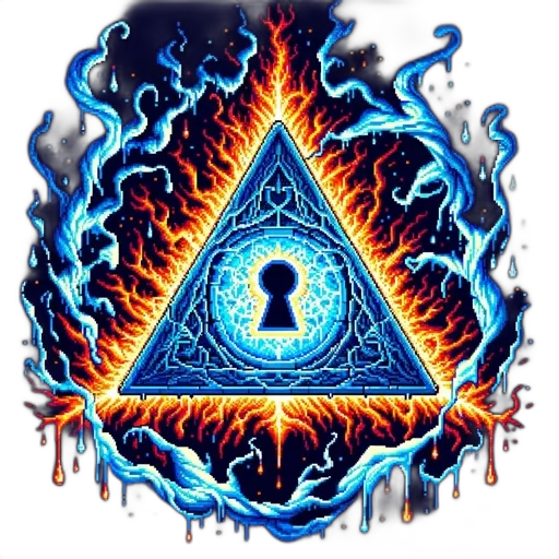 mask, jacket, pixel art, fantasy art transparent PNG cut-out