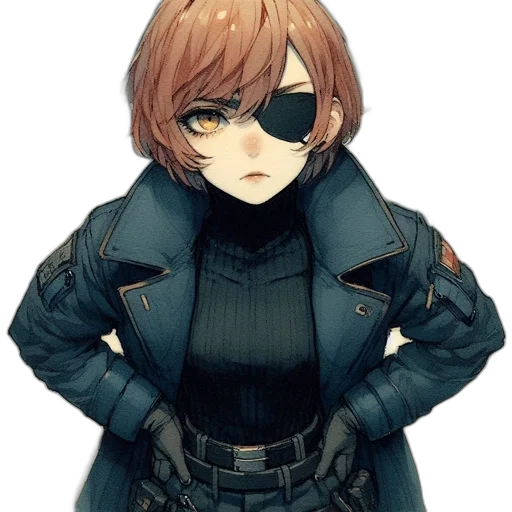 jacket, weapon, mask, face transparent PNG cut-out