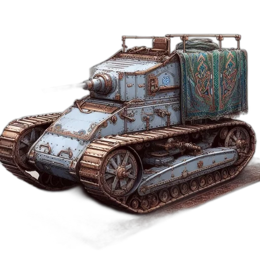 car, weapon, robot, concept art transparent PNG cut-out