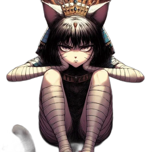 crown, animal, creature, hat transparent PNG cut-out