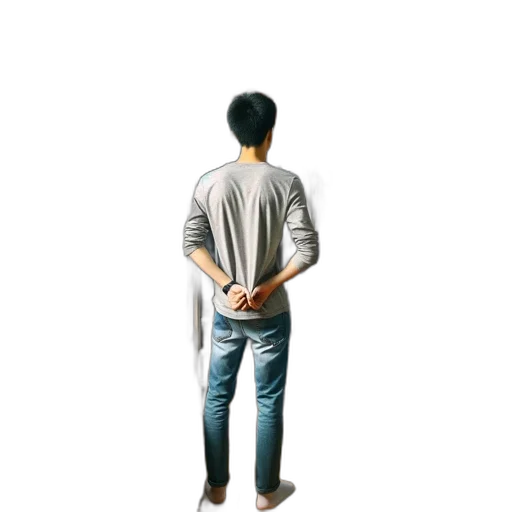 jacket, staff, furniture, robot transparent PNG cut-out