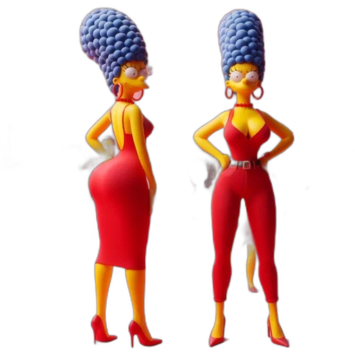 dress, 3d render, concept art, cartoon transparent PNG cut-out