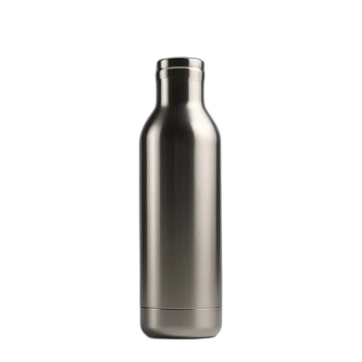 bottle, 3d render, photorealistic, thermobel transparent PNG cut-out