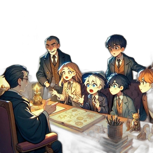 staff, food, concept art, anime transparent PNG cut-out