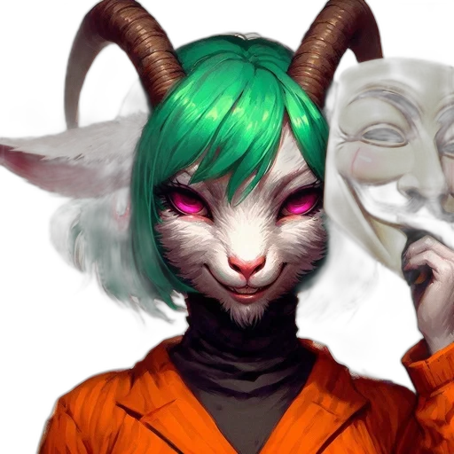 mask, face, staff, concept art transparent PNG cut-out