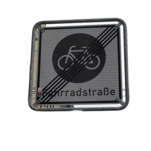 sign, indicating, bicycle, lane transparent PNG cut-out