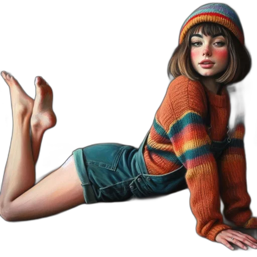 dress, jacket, hat, robot transparent PNG cut-out