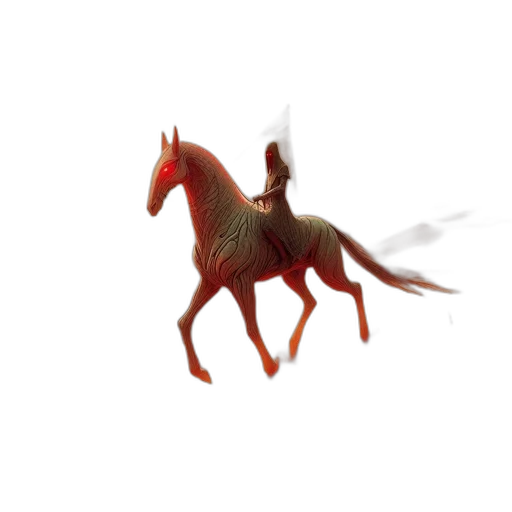 dragon, animal, creature, staff transparent PNG cut-out