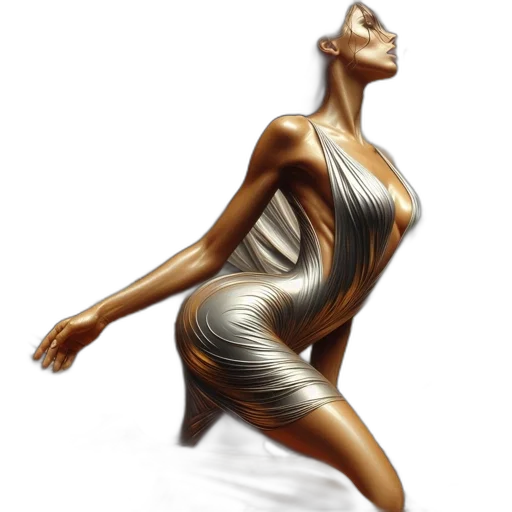 dress, jewelry, 3d render, concept art transparent PNG cut-out
