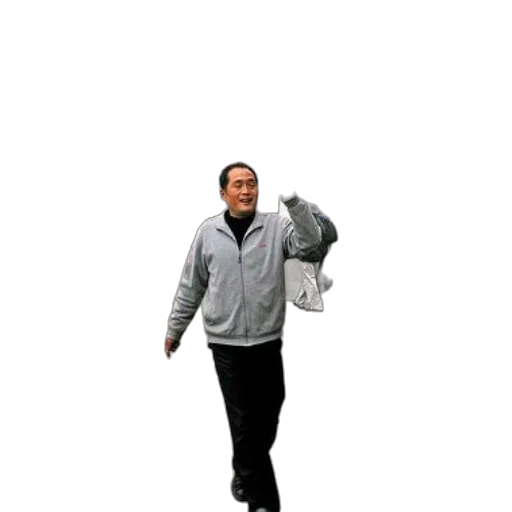 staff, jacket, creature, robot transparent PNG cut-out