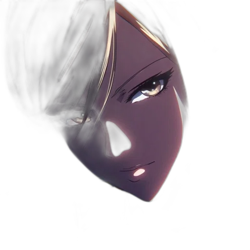 mask, face, crown, creature transparent PNG cut-out