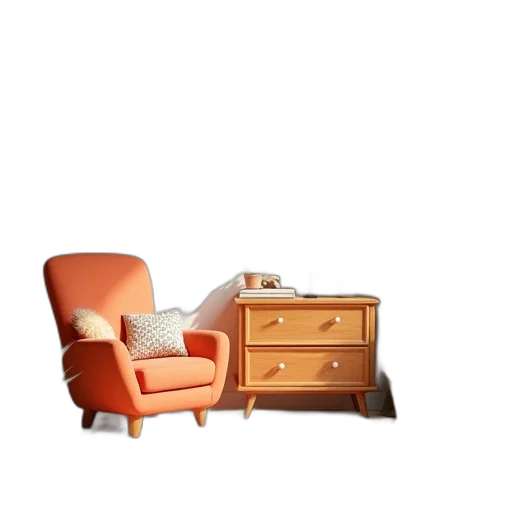 furniture, staff, shoes, jewelry transparent PNG cut-out